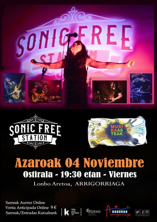 Sonic Free Station Arrigorriaga 2022