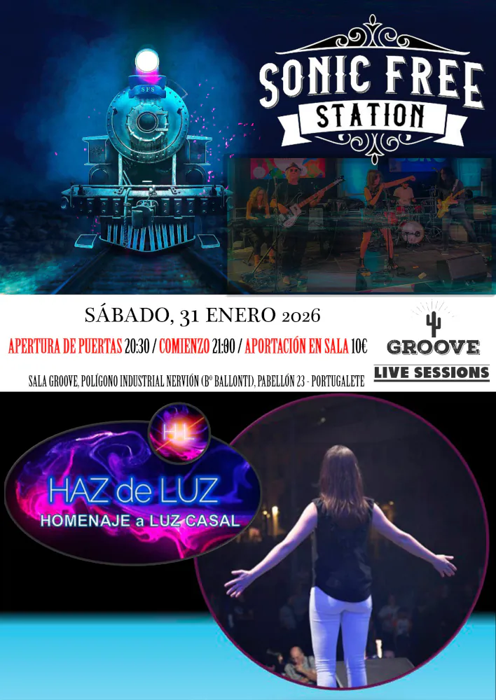 Sonic Free Station - Groove - Portugalete 31-01-2026