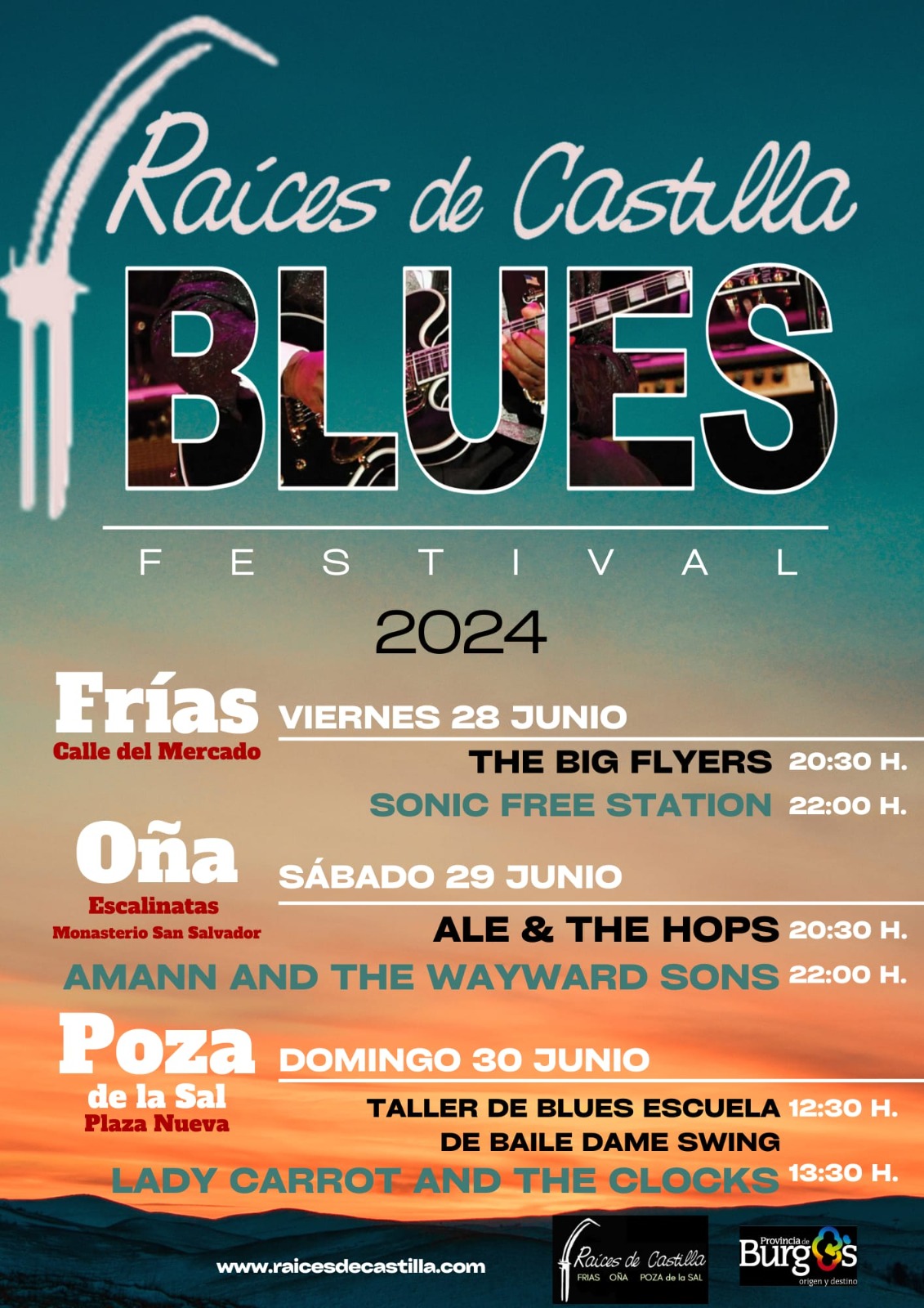 raices de castilla blues 2024 sonic free station