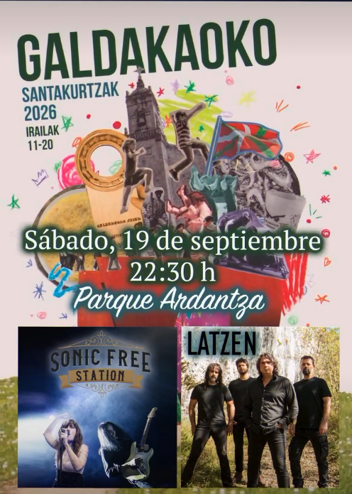 sonic free station galdakao 2026