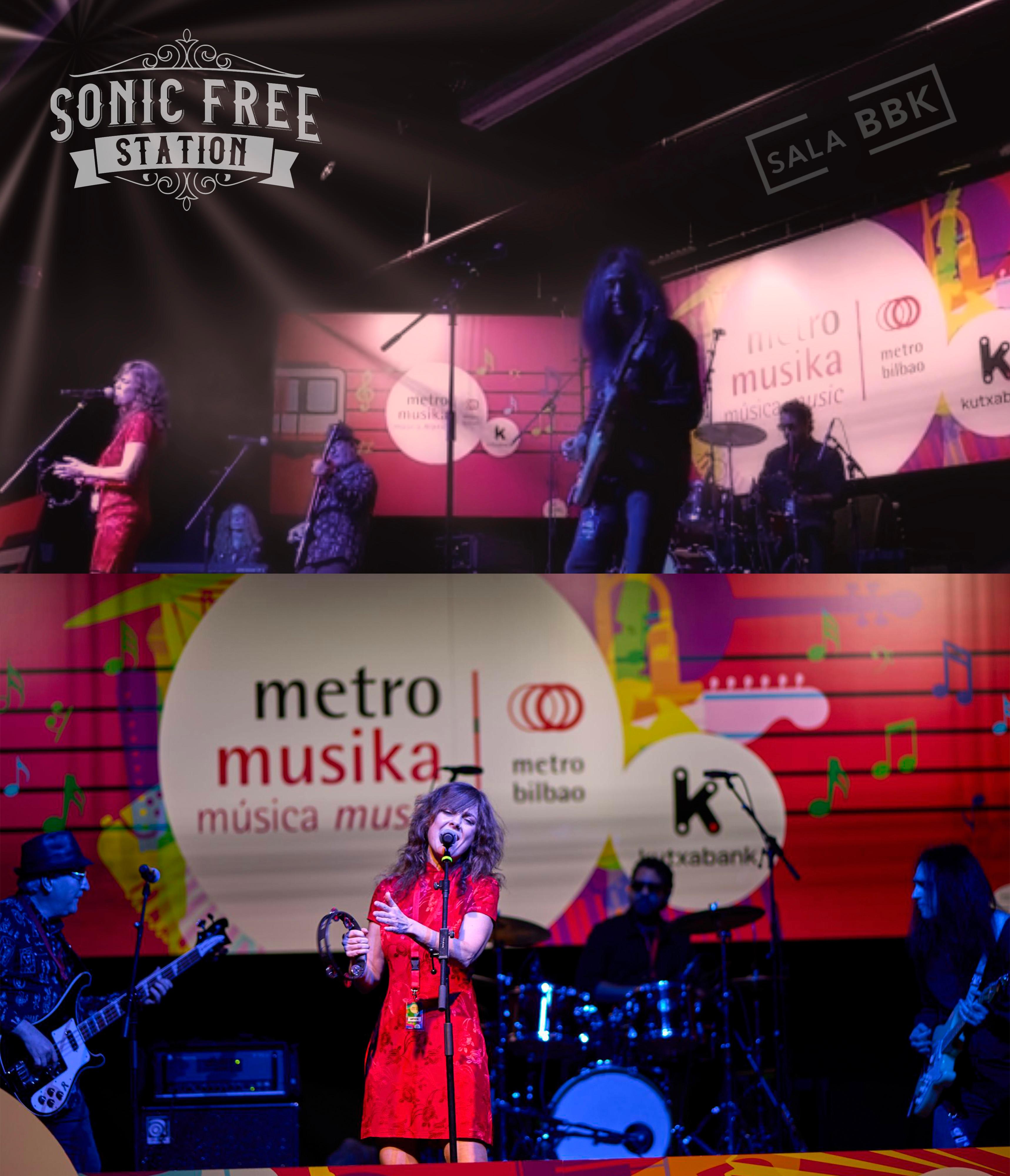 sonic free station metro bilbao 2025